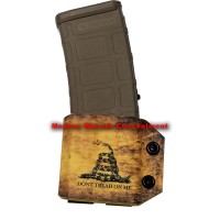 AR-15 / M4 Kydex Single / Double Mag Pouch