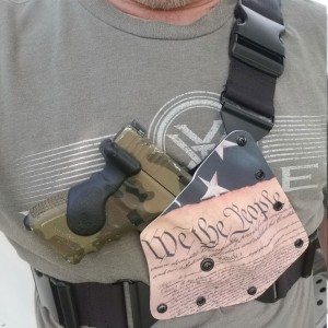 Springfield Chest Rig Holster