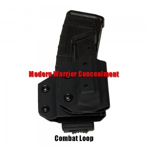 AR-15 / M4 Kydex Single / Double Mag Pouch