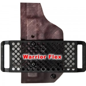 Glock Warrior OWB Paddle Kydex Holster